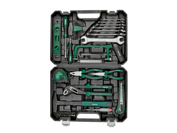 tool case, 64 pieces