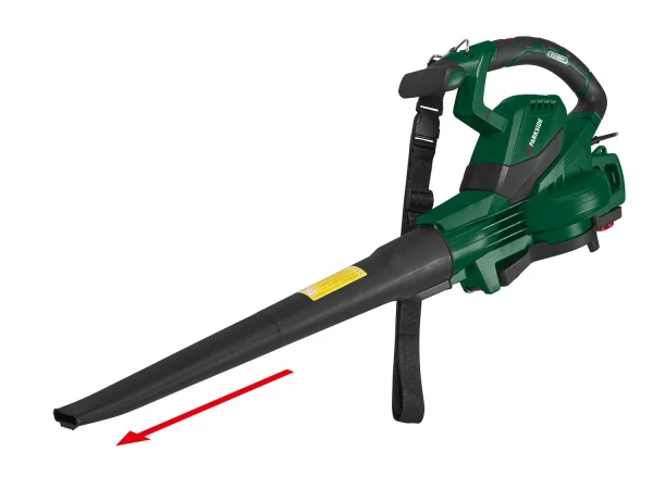 3in1 Electric leaf vacuum/blower »PLS 3000 A1«, 3000 W