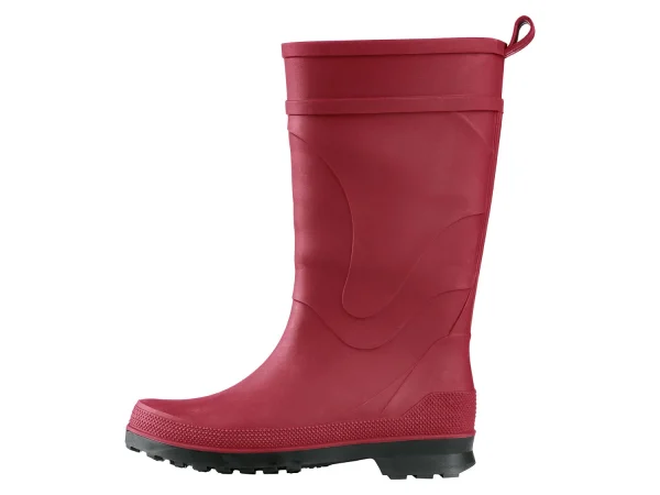 women’s garden rain boots with practical pull-on loop