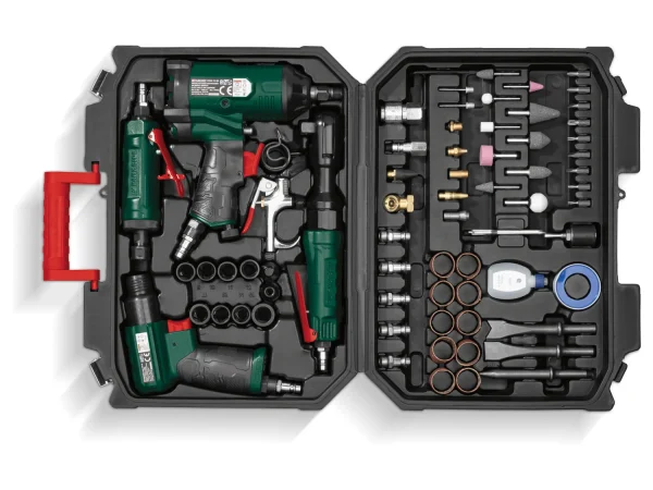 compressed air set, 71 pieces