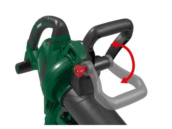 3in1 Electric leaf vacuum/blower »PLS 3000 A1«, 3000 W