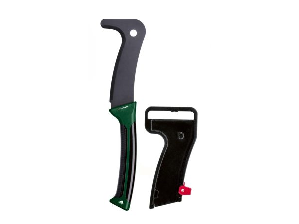 Sappie; machete; lifting hook; splitting and universal axe, ergonomic anti-slip handle