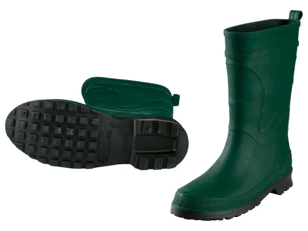 women’s garden rain boots with practical pull-on loop