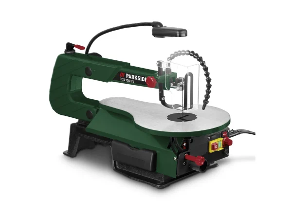 scroll saw »PDS 120 B3«, with LED work light