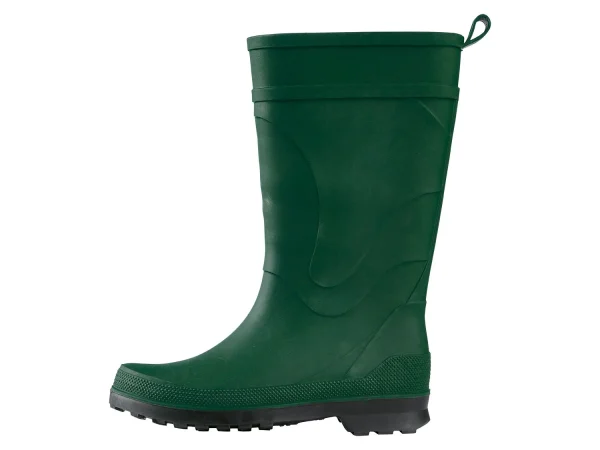 women’s garden rain boots with practical pull-on loop