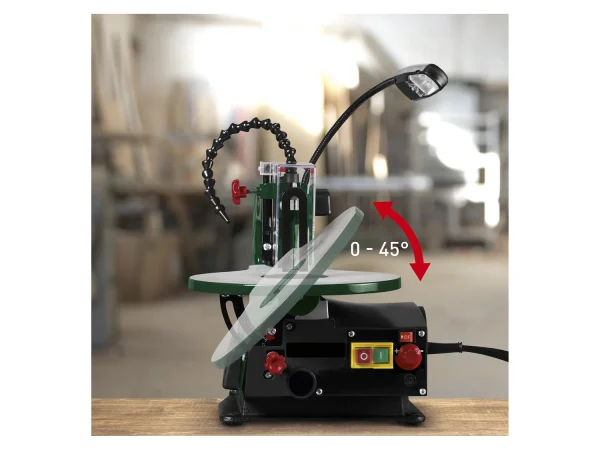 scroll saw »PDS 120 B3«, with LED work light