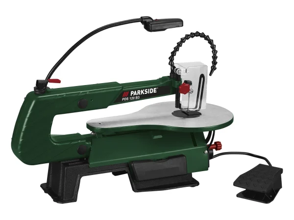 scroll saw »PDS 120 B3«, with LED work light