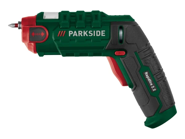 4 V cordless interchangeable bit screwdriver »Rapidfire 2.2«, incl. bit set