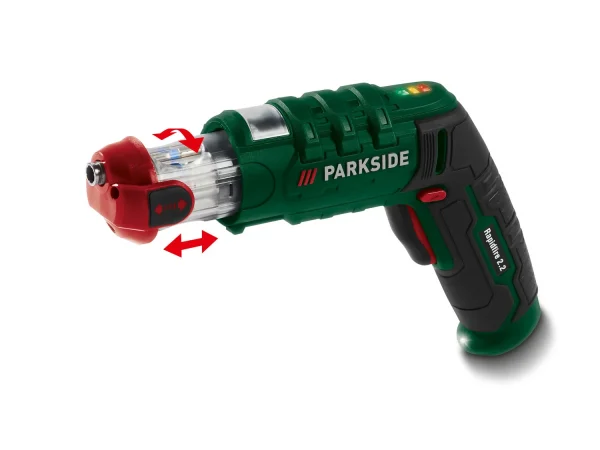 4 V cordless interchangeable bit screwdriver »Rapidfire 2.2«, incl. bit set