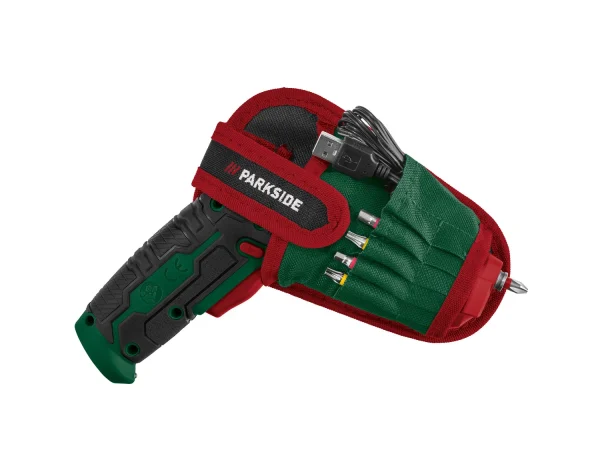 4 V cordless interchangeable bit screwdriver »Rapidfire 2.2«, incl. bit set