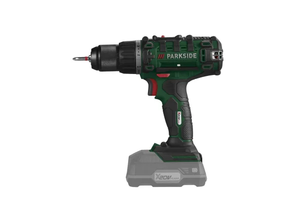 20 V cordless drill driver »PABS 20-Li G8«, without battery and charger