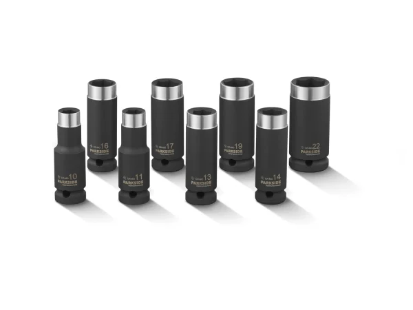 1/2 inch impact socket set »PSNP 8 A1«, 8-piece