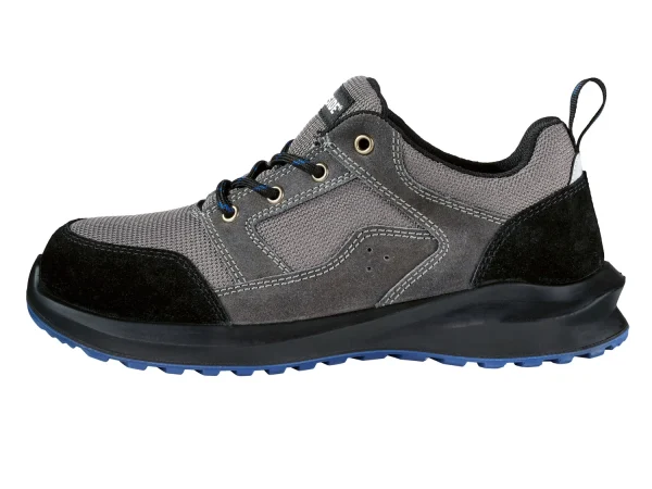 men’s S1 safety shoes made of leather