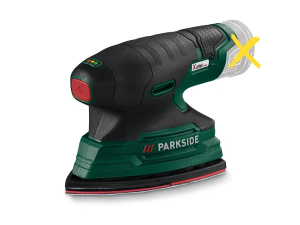 12 V cordless multi-sander »PAMS 12 A1«, without battery and charger