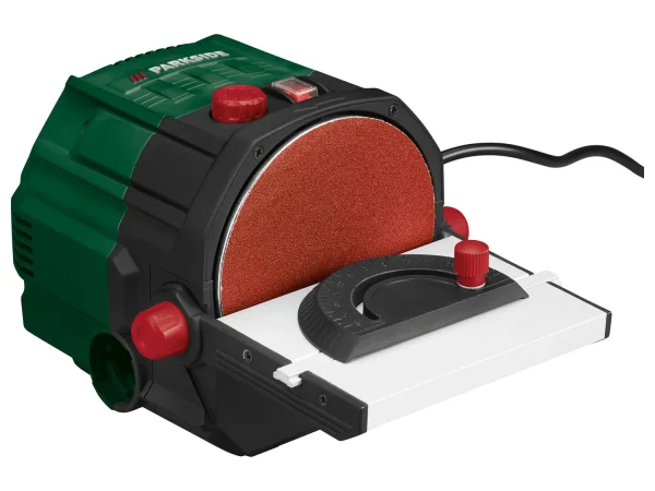 disc sander »PTSG 140 D2«, 4000 rpm, incl. 6x sandpaper