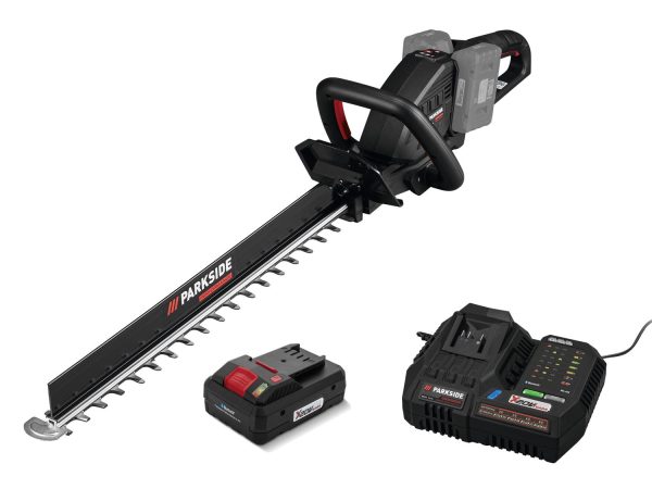 40 V Cordless hedge trimmer »PPHSA 40-Li B2«, with 2x 20 V 4 h smart battery and charger