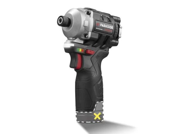 12 V cordless impact wrench »PDSSAP 12 A1«, without battery and charger