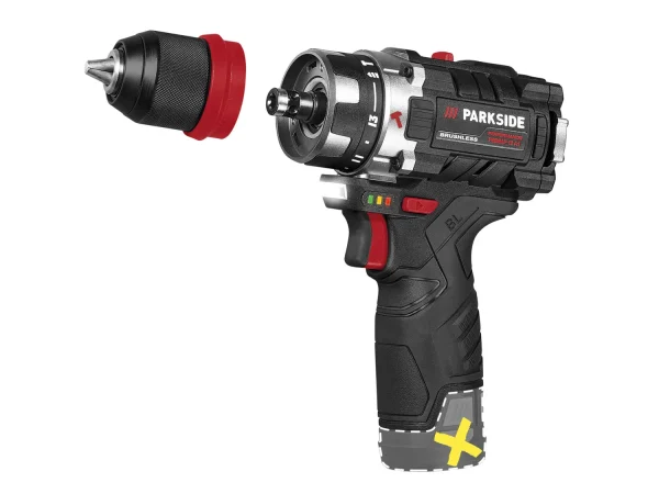 12 V cordless impact drill »PSBSAP 12 A1«, without battery and charger