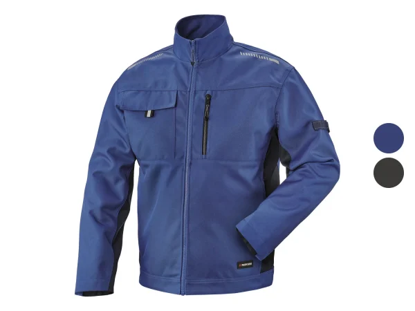 men’s work jacket, water-repellent