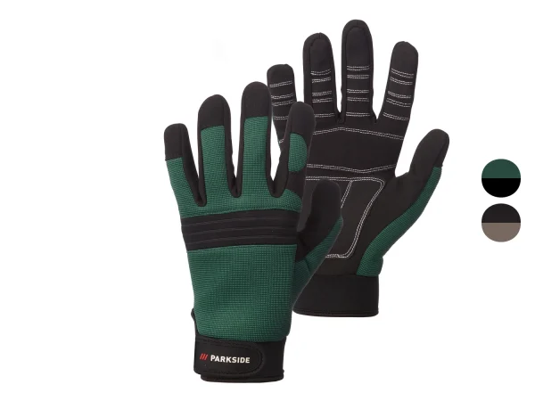 Women’s Men’s Work Gloves with Velcro Fastener