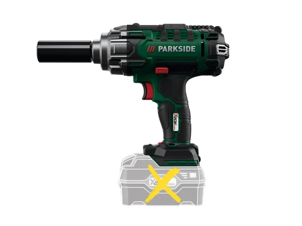 20 V cordless car impact wrench »PASSK 20-Li B2«, 1/2″ without battery and charger