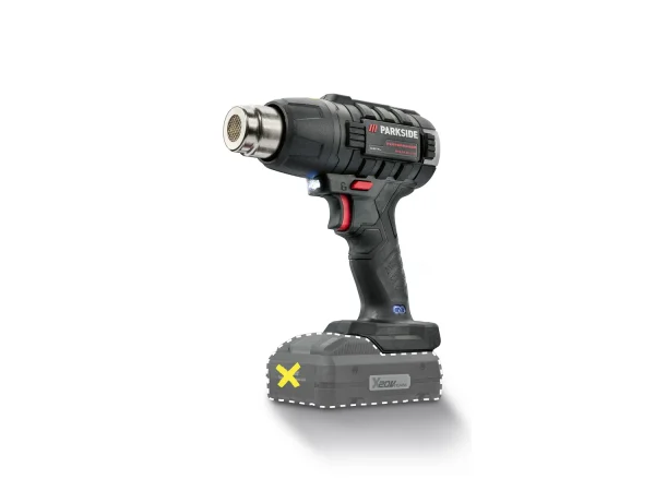 20 V cordless hot air gun »PPHLGA 20-Li A1«, without battery and charger