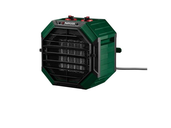 ceramic heater fan »PKH 5000 A1«, with thermostat