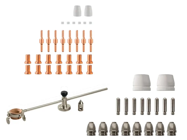 Circle Cutter / Nozzles and Electrodes Set