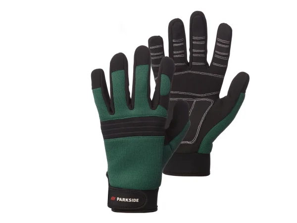 Women’s Men’s Work Gloves with Velcro Fastener