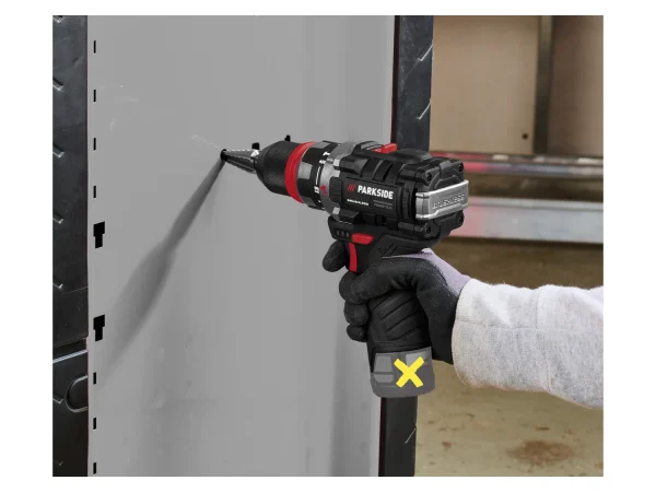 12 V cordless impact drill »PSBSAP 12 A1«, without battery and charger