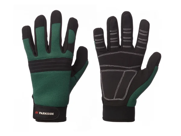 Women’s Men’s Work Gloves with Velcro Fastener