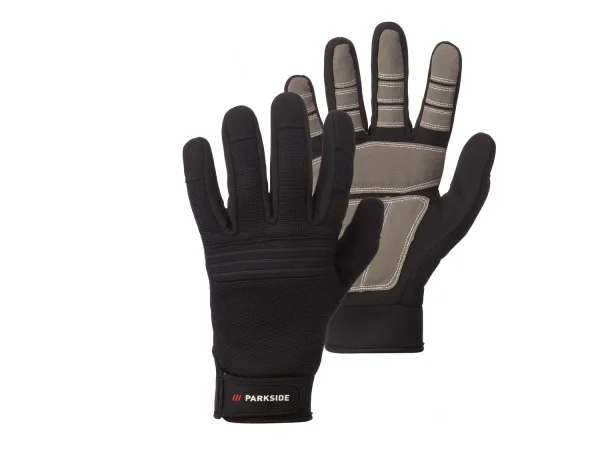 Women’s Men’s Work Gloves with Velcro Fastener