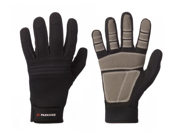 Women’s Men’s Work Gloves with Velcro Fastener