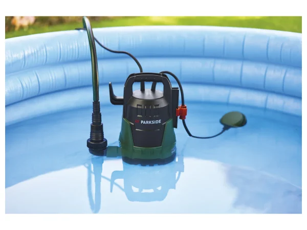 clear water submersible pump »PTPK 400 B1«, 400 W