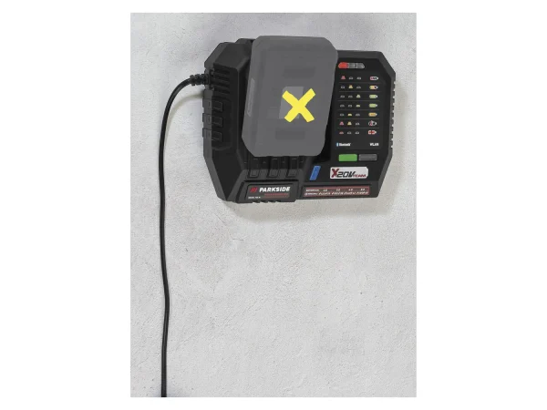 20 V Smart Battery Charger »PLGS 2012 A1«, 12 A