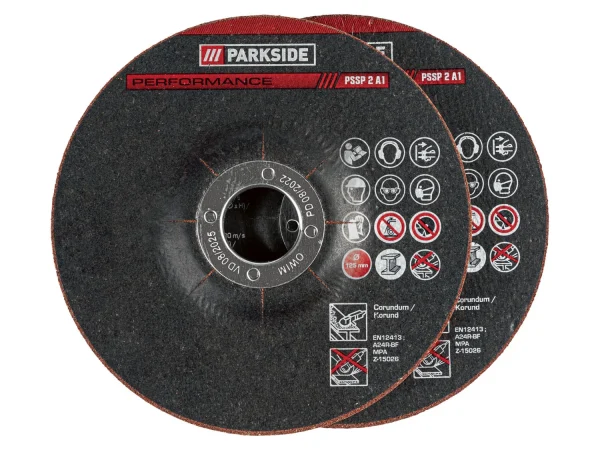 cutting discs »PTP 6 A1« / grinding discs »PSSP 2 A1«