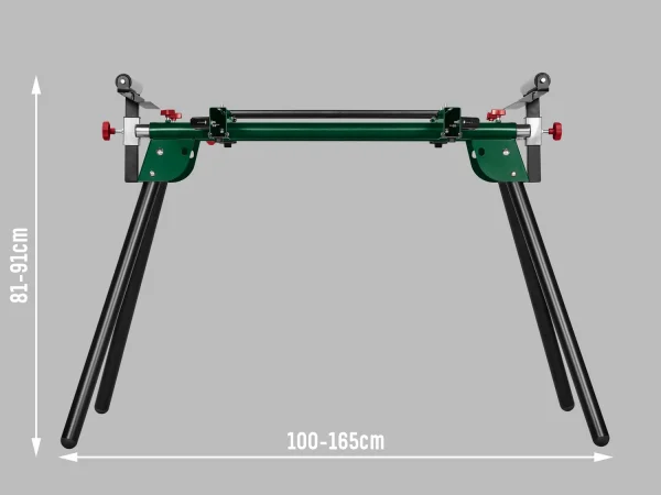 universal machine base frame »PUG 1600 C3«, 75 cm high