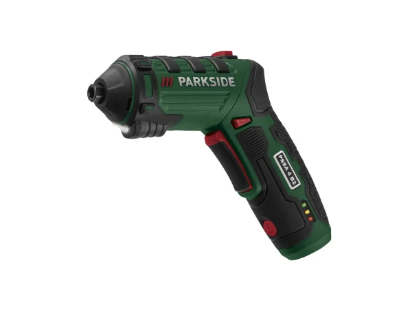 4 V cordless screwdriver »PSSA 4 B2«, 10 Nm, including bit set