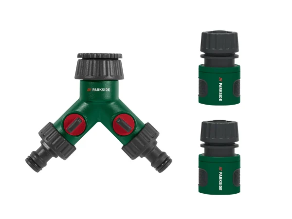 irrigation connection set, UV and weather resistant