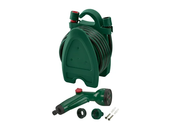 garden hose set, 10 m, 3-ply