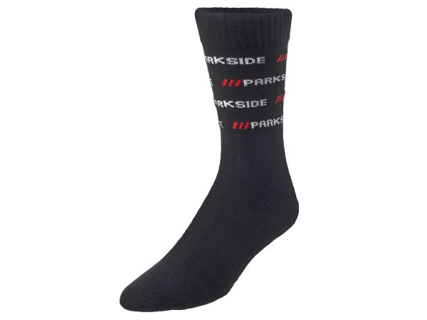 men’s socks, high cotton content