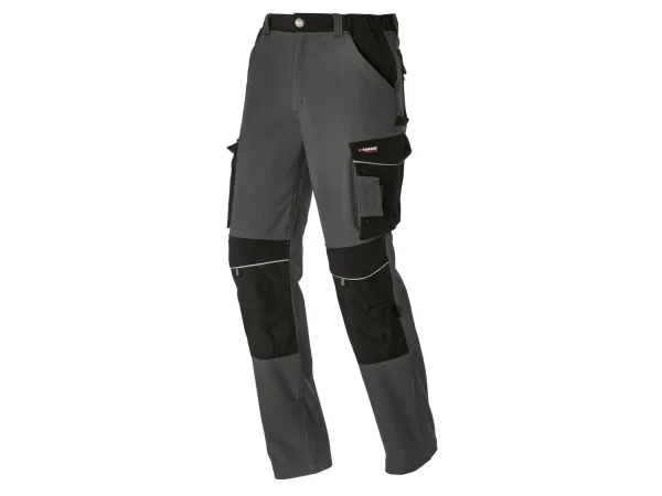 Men’s Work Trousers Stretch, with CORDURA® knee reinforcement