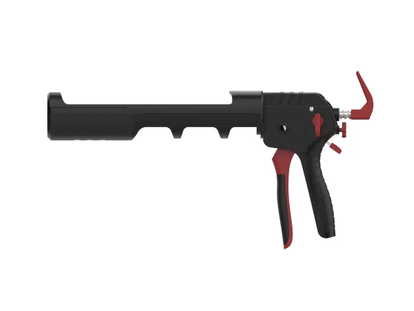 application gun, with adjustable drip stop