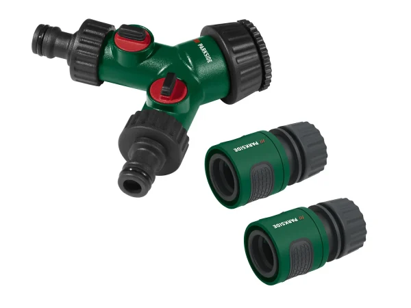 irrigation connection set, UV and weather resistant