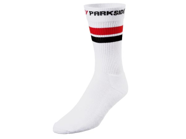 men’s socks, high cotton content