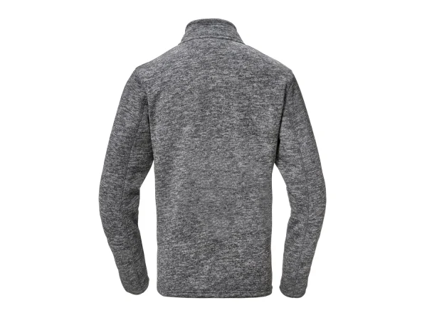 men’s fleece jacket, with teddy fleece