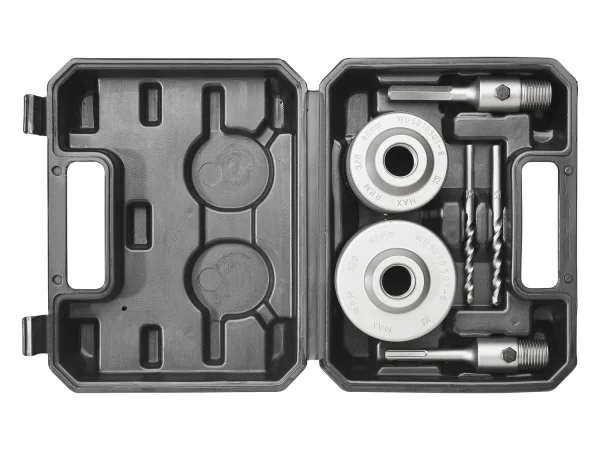 core bit set »PBKS 6 A1«, with storage case