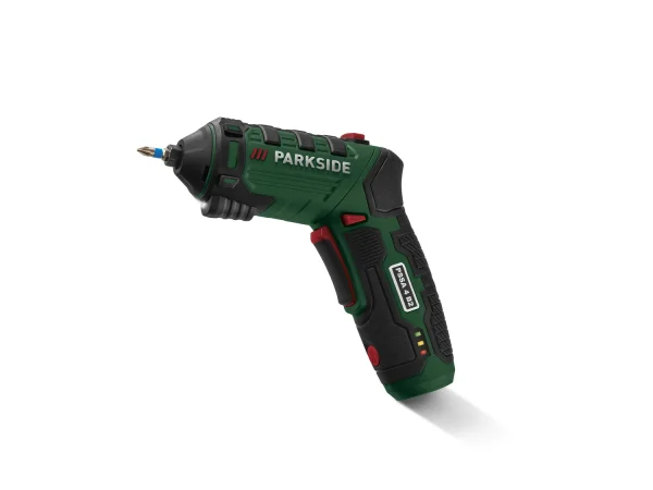 4 V cordless screwdriver »PSSA 4 B2«, 10 Nm, including bit set