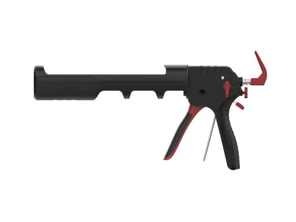 application gun, with adjustable drip stop