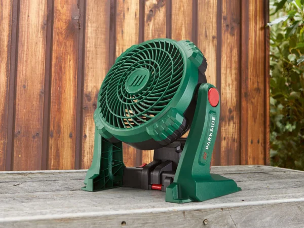 20 V battery-powered fan «PVA 20-Li A1», without battery and charger